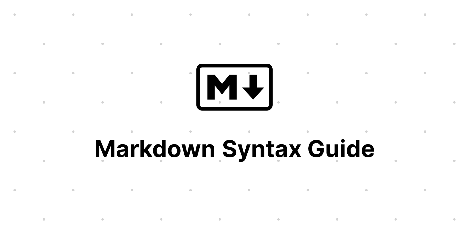 لوگوی Markdown